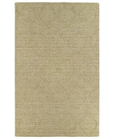 Kaleen Imprints Modern IPM02-28 Yellow 5' x 8' Area Rug