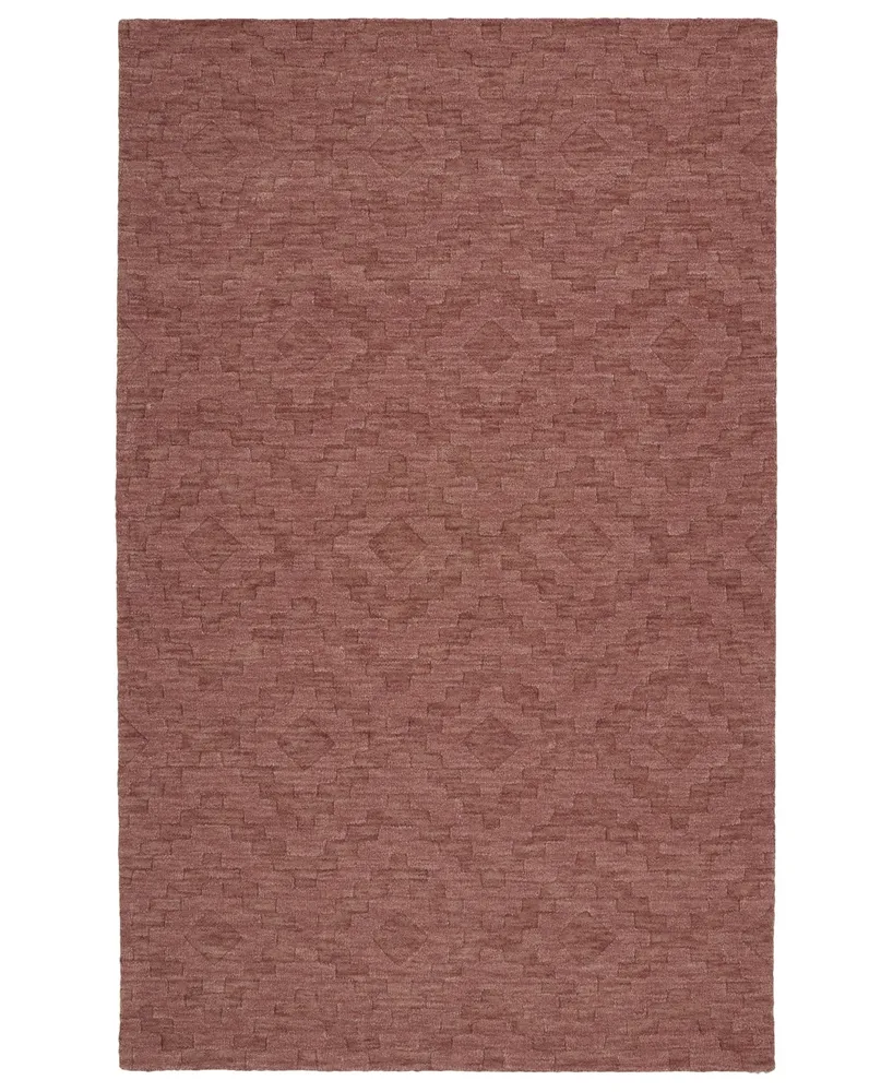 Kaleen Imprints Modern IPM04-58 Rose 8' x 11' Area Rug