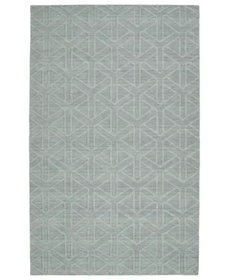 Kaleen Imprints Modern IPM08-79 Light Blue 8' x 11' Area Rug