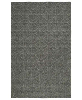 Kaleen Imprints Modern IPM08-38 Charcoal 5' x 8' Area Rug