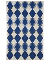 Kaleen Nomad NOM02-22 Navy 8' x 10' Area Rug