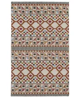 Kaleen Nomad NOM08-53 Paprika 8' x 10' Area Rug