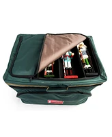 TreeKeeper Christmas Ornament Storage Box with Top Pocket
