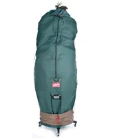 TreeKeeper Large Girth Upright Christmas Tree Storage Bag with Wheels