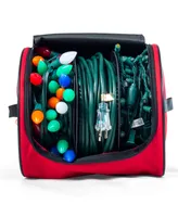 Santa's Bag Christmas Light Storage Reels and Organizer