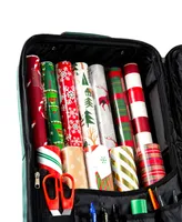 TreeKeeper Rolling Vertical Wrapping Paper Storage Container