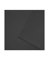 Exclusive Home Delano Heavyweight Textured Indoor/Outdoor Grommet Top Curtain Panel Pair