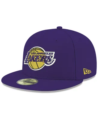 New Era Los Angeles Lakers Basic 59FIFTY Fitted Cap