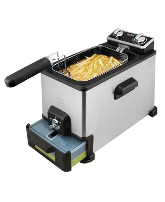 Kalorik 4.0-l. Xl Deep Fryer with Oil filtration system