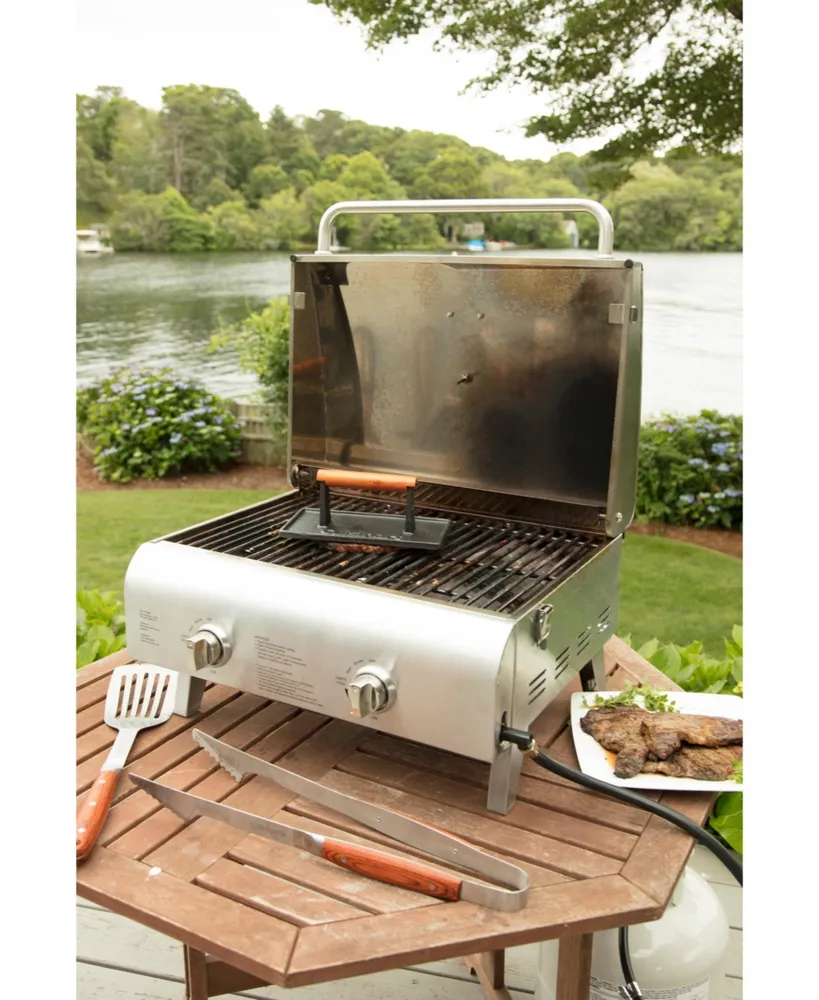 Cuisinart Chef's Style Stainless Tabletop Grill
