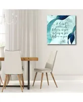 Courtside Market Mermaid Quotes Ii Gallery Wrapped Canvas Wall Art Collection