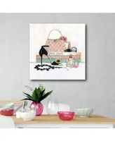 Courtside Market Fashionista I Gallery Wrapped Canvas Wall Art Collection