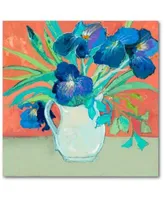 Courtside Market Spring Time Vase Gallery Wrapped Canvas Wall Art Collection