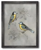 Courtside Market Aviary I Framed Canvas Wall Art Collection