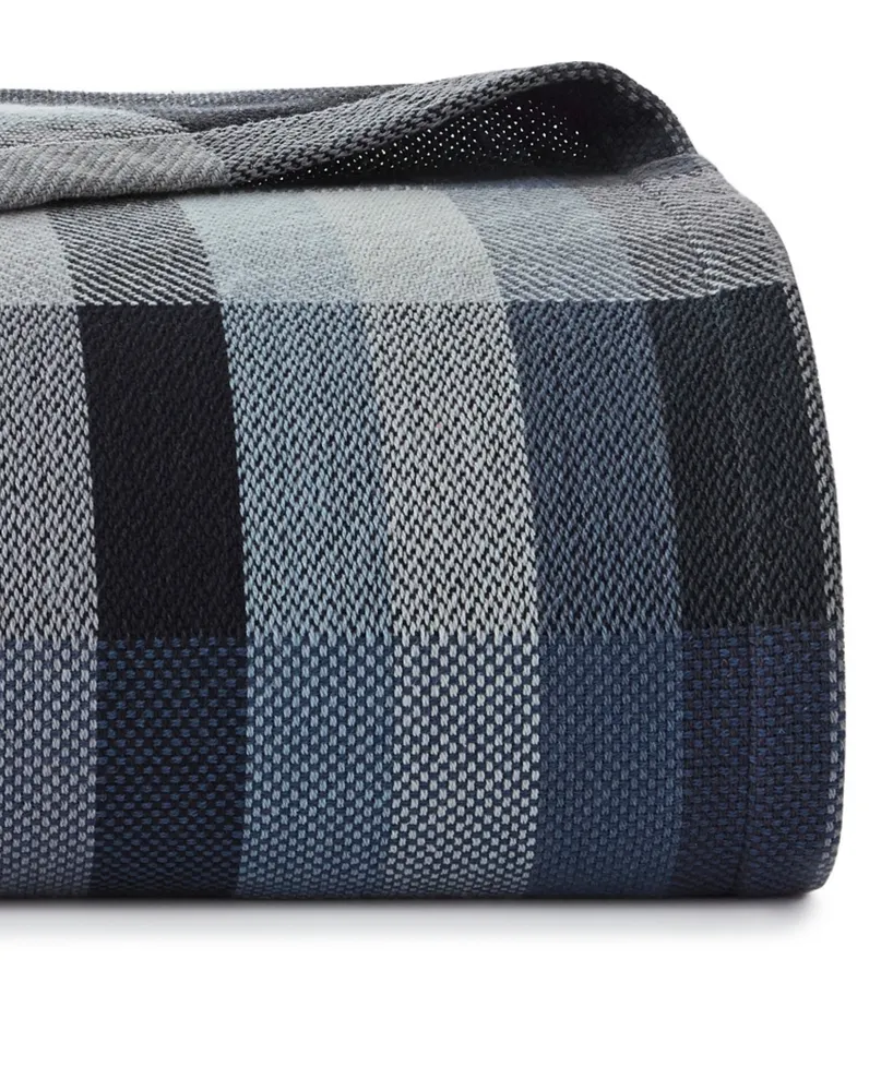 Eddie Bauer Windsor Stripe Blanket, King