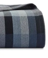 Eddie Bauer Windsor Stripe Blanket, King