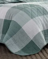 Closeout Eddie Bauer Boulder Plaid Quilt Sets