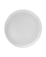 222 Fifth Kaden White 12 Piece Porcelain Dinnerware Set