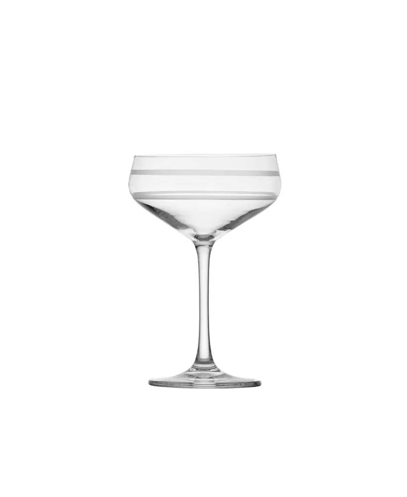 Crafthouse Coupe Cocktail, Set of 4