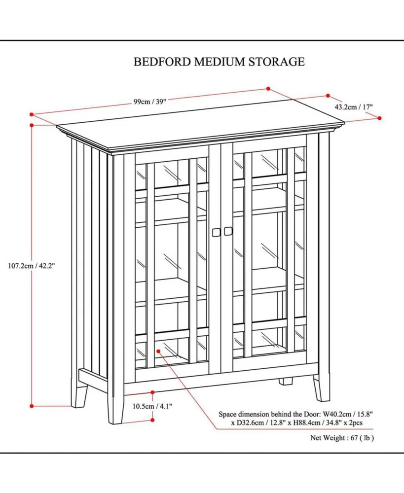 Westminster Medium Storage Cabinet