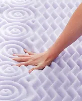 Dream Collection by Lucid 5-Zone Lavender Memory Foam Mattress Topper