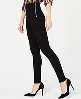 I.n.c. International Concepts Women's High-Waist Skinny Pants, Created for Macy's