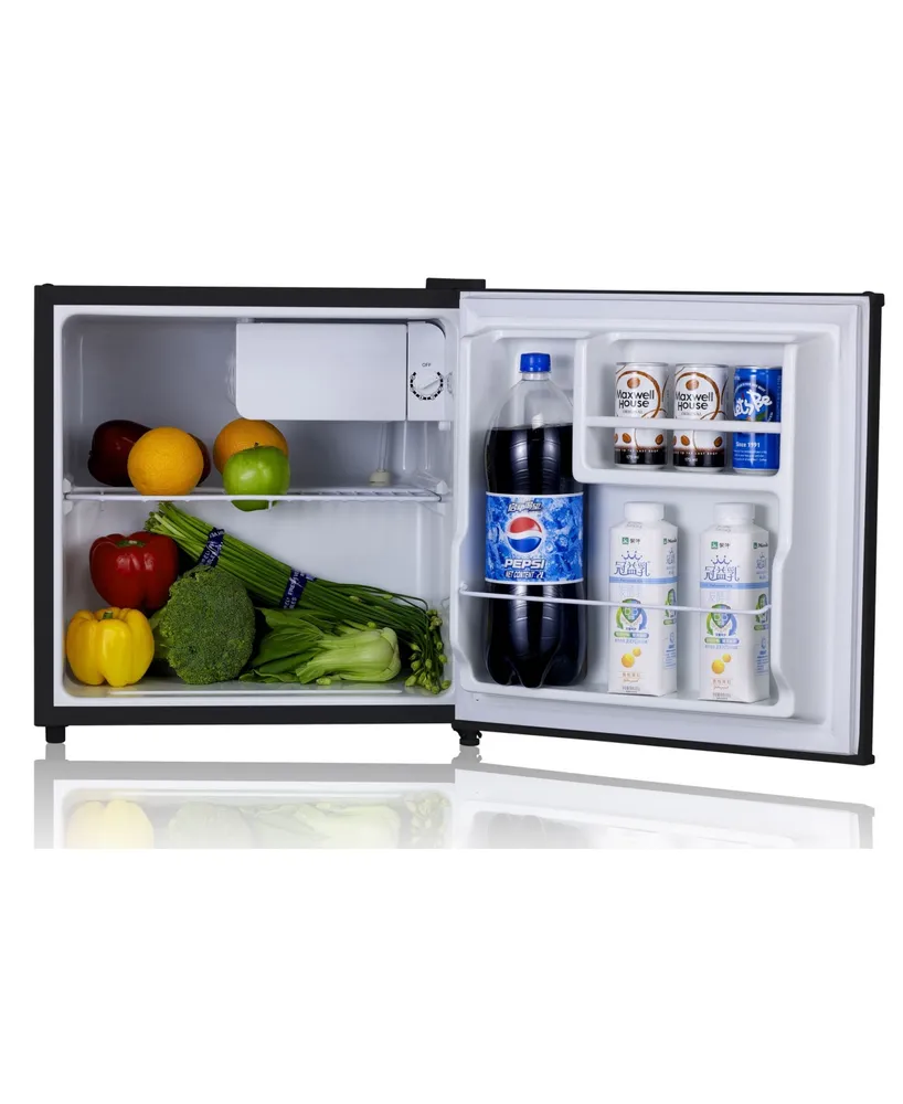 Spt 1.6 Cubic feet Compace Refrigerator with Energy Star - Stainless Steel