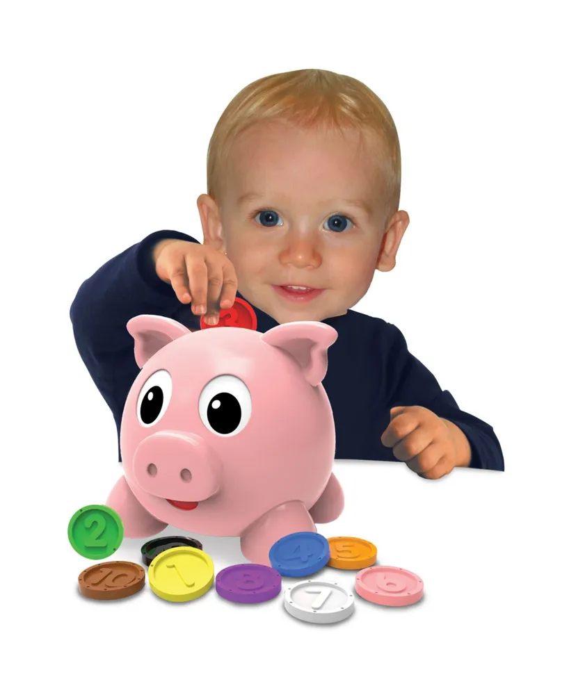 The Learning Journey Learn With Me - Numbers and Colors Pig E Bank
