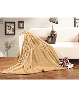 Elegant Comfort Luxury Plush Fleece Blanket