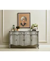 Clarimond 4-Door Credenza