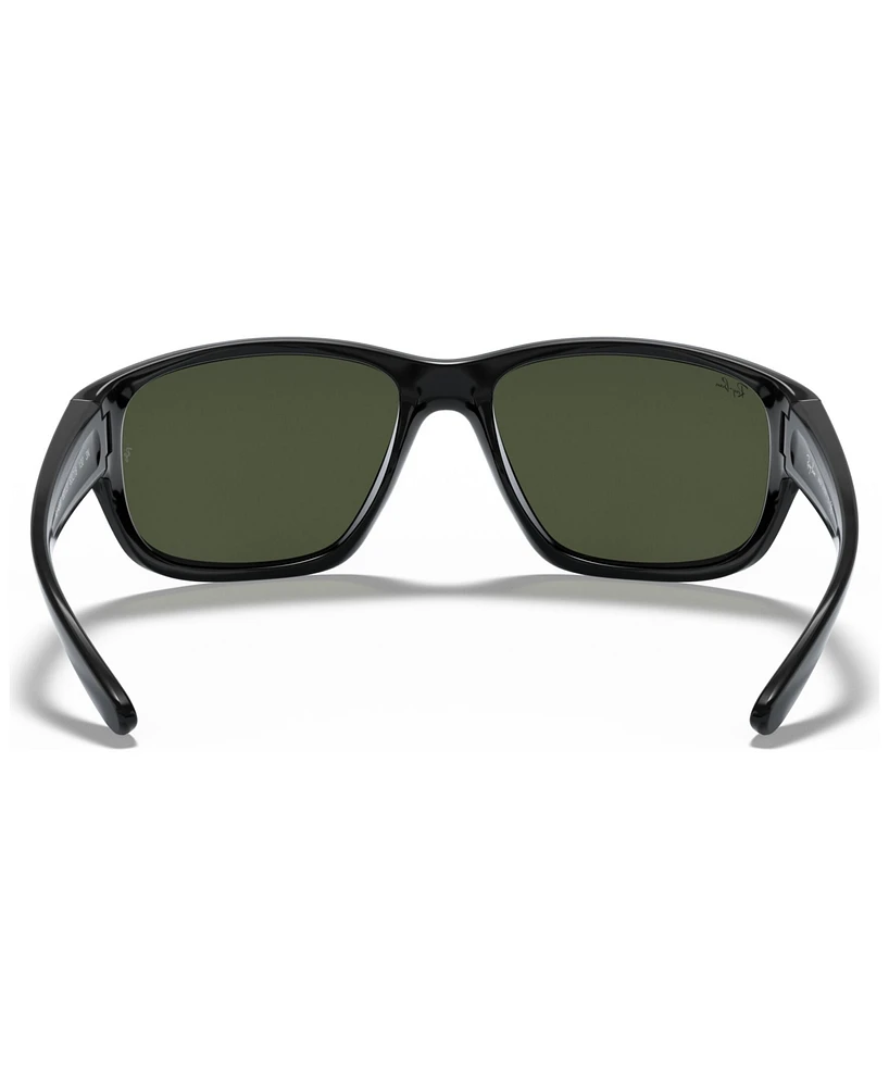 Ray-Ban Men's Sunglasses, RB4300 63