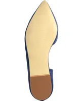 Journee Collection Women's Cortni Pointed Toe d'Orsay Flats