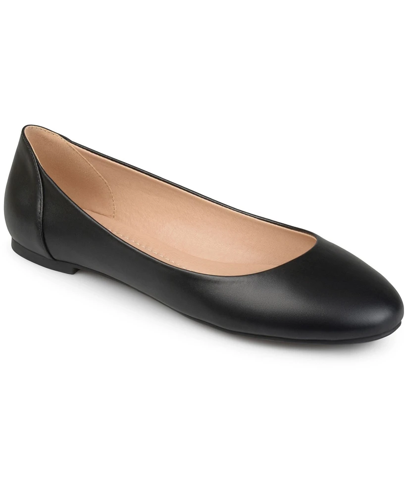 Journee Collection Women's Comfort Ballet Kavn Flats