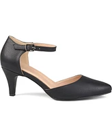 Journee Collection Women's Bettie Pointed Toe Pumps