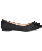 Journee Collection Women's Judy Ruffled Ballet Flats