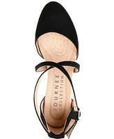Journee Collection Women's Foster Crisscross Heels