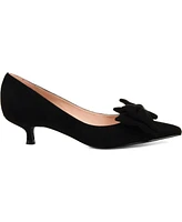 Journee Collection Women's Orana Bow Heels
