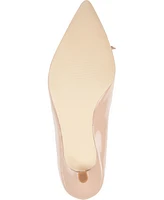 Journee Collection Women's Lutana Pointed Toe Kitten Heel Pumps