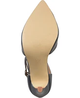 Journee Collection Women's Tru T Strap Stiletto Pumps