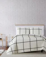 Truly Soft Kurt Windowpane Quilt Set Collection