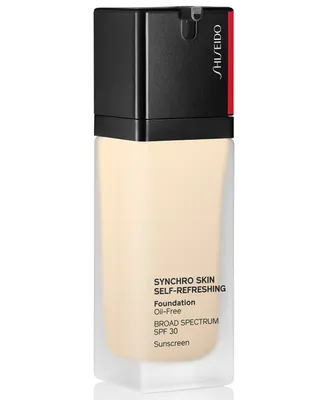 Shiseido Synchro Skin Self-Refreshing Foundation, 1.0 oz