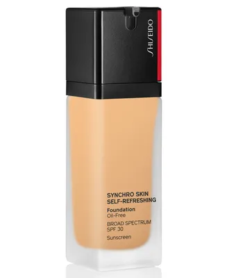 Shiseido Synchro Skin Self-Refreshing Foundation, 1.0 oz