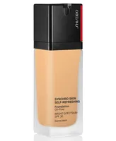 Shiseido Synchro Skin Self-Refreshing Foundation, 1.0 oz