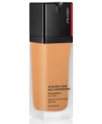 Shiseido Synchro Skin Self-Refreshing Foundation, 1.0 oz