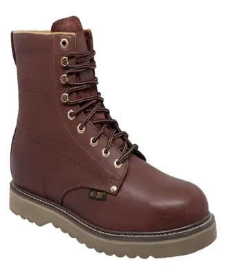 AdTec Men's 8" Farm Boots Redwood