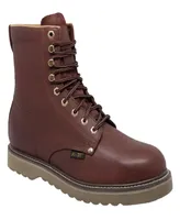 AdTec Men's 8" Farm Boots Redwood
