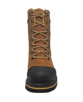 AdTec Men's 7" Steel Toe Work Boot Light