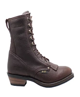 AdTec Men's 9" Packer Chestnut