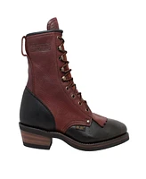 AdTec Men's 9" Packer Chestnut/Black