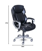 Serta Works My Fit Executive Office Chair